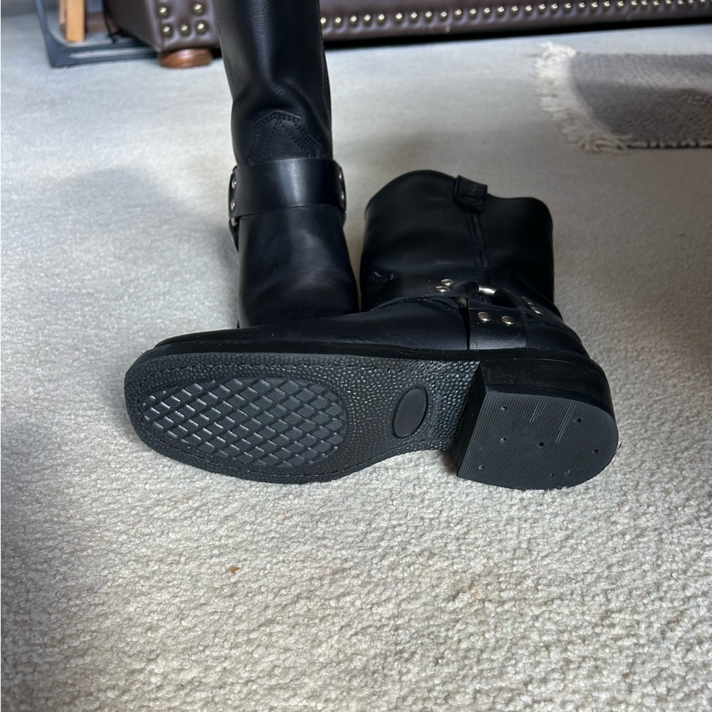 Eddie Moran Biker Boots - Picture 4 of 5